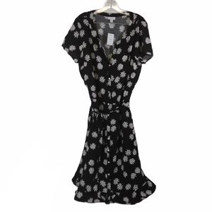 J. Jill button down floral dress